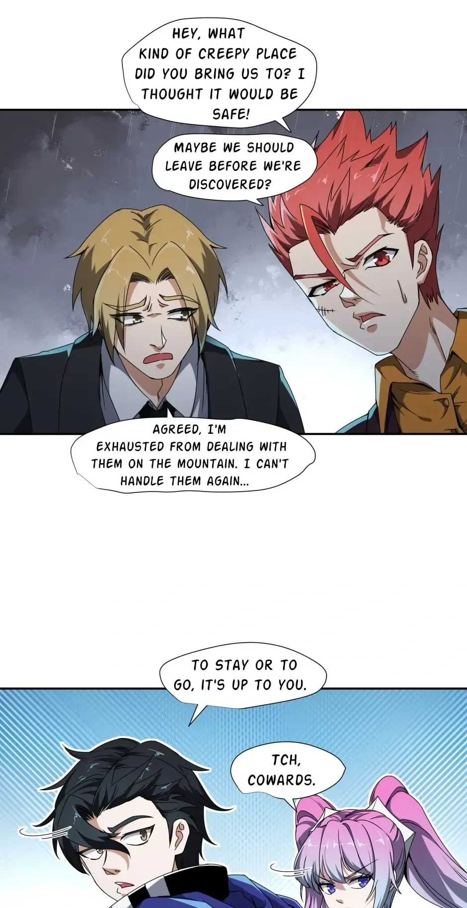 I Rely On Plug-Ins To Hunt Gods Chapter 91 Online - página 27