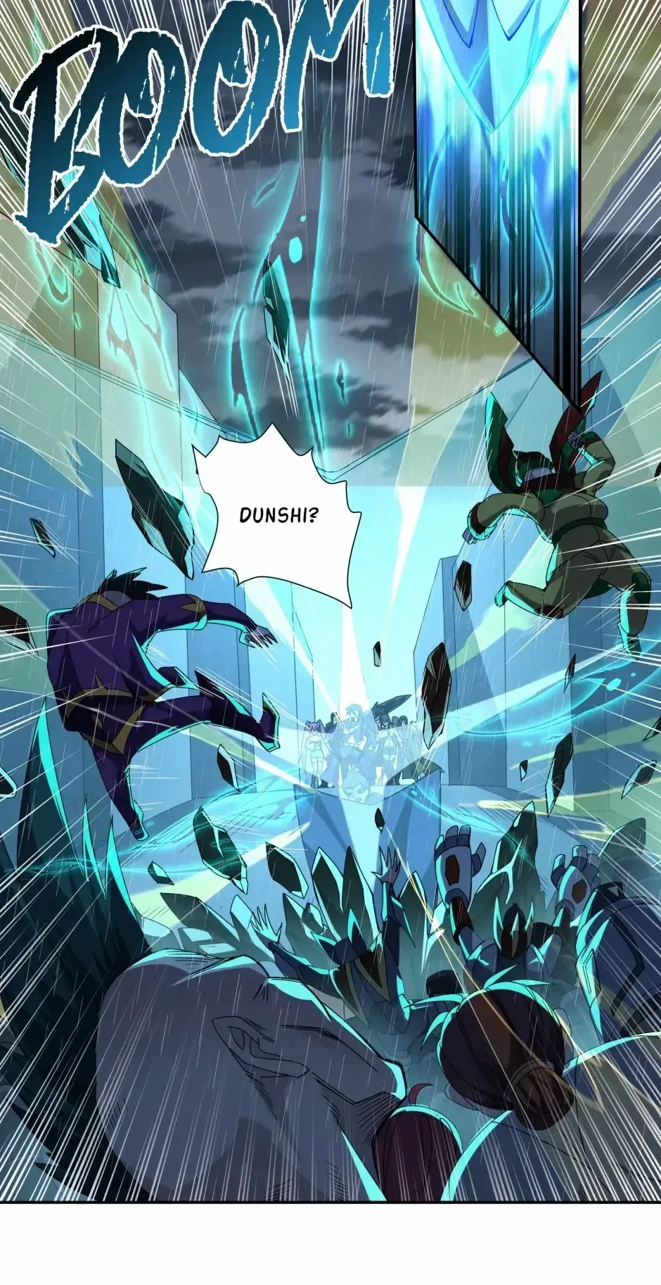 I Rely On Plug-Ins To Hunt Gods Chapter 91 Online - página 31