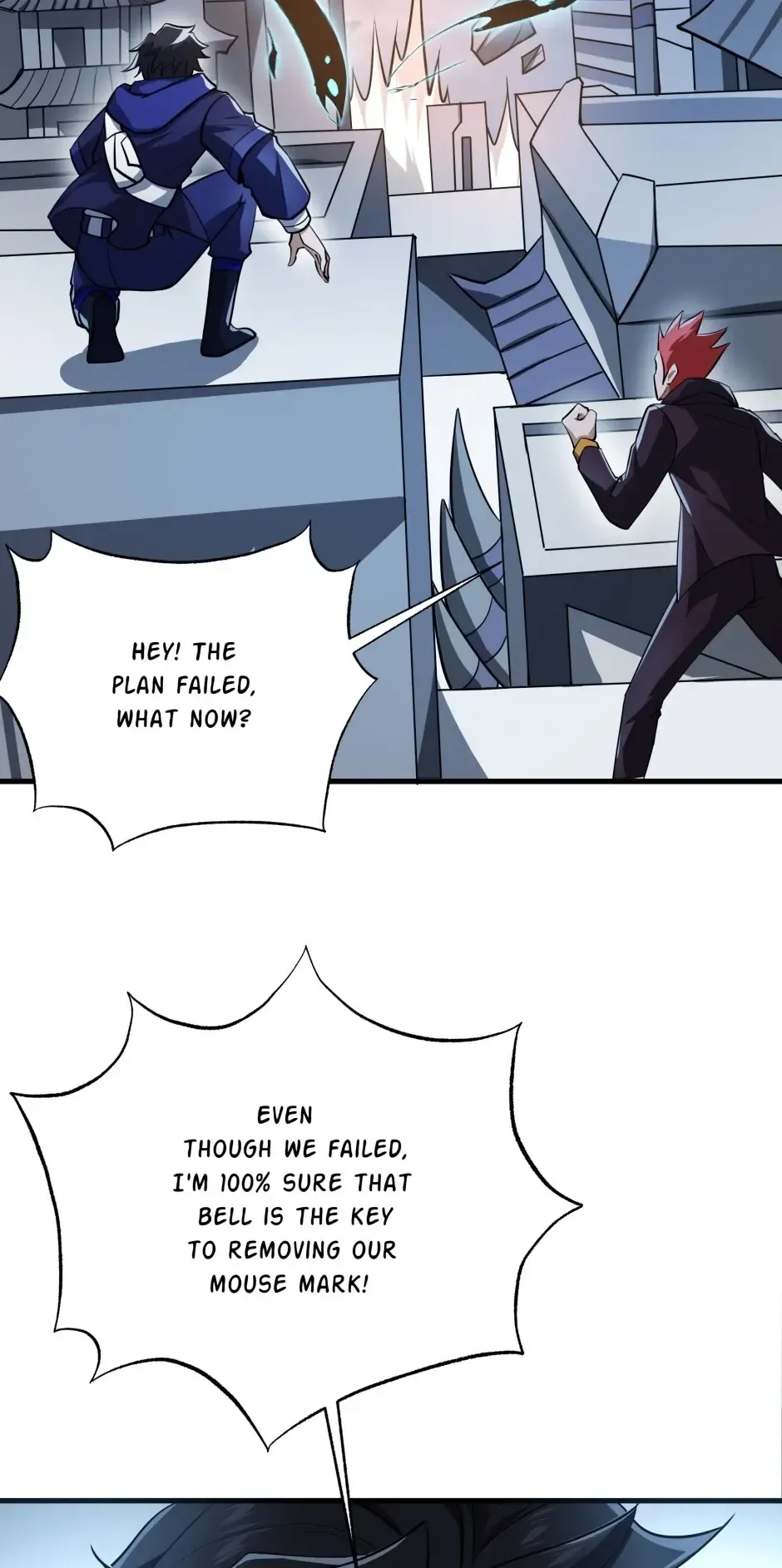 I Rely On Plug-Ins To Hunt Gods Chapter 94 Online - página 5