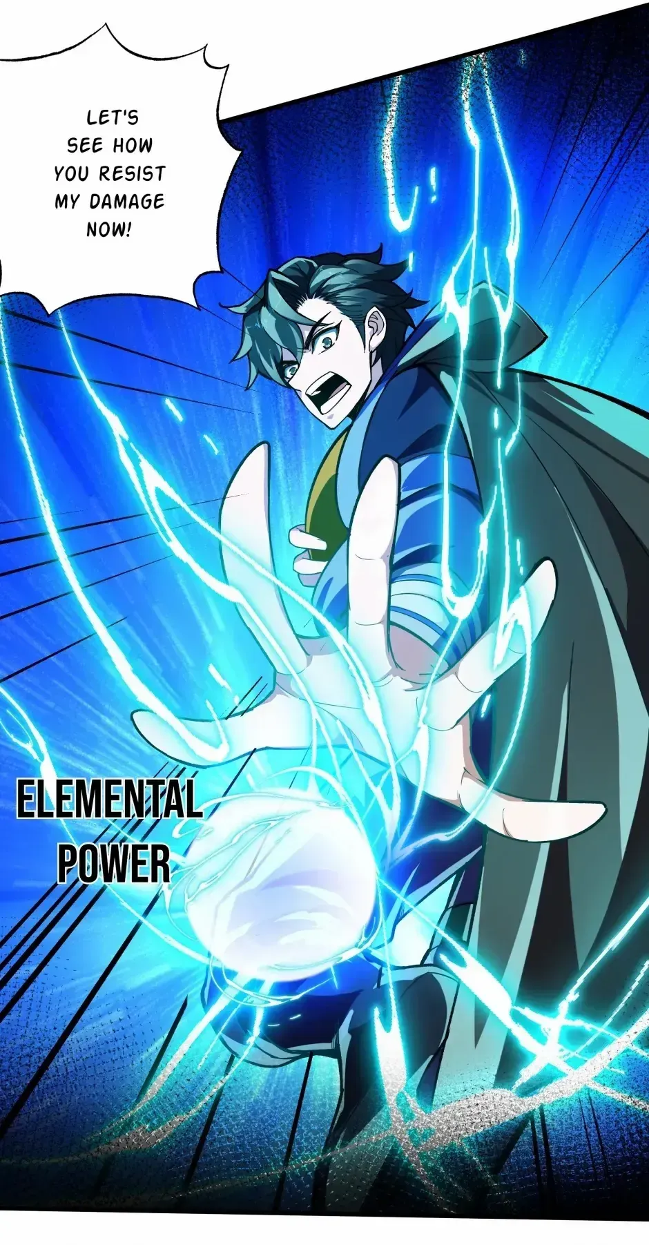 I Rely On Plug-Ins To Hunt Gods Chapter 94 Online - página 20
