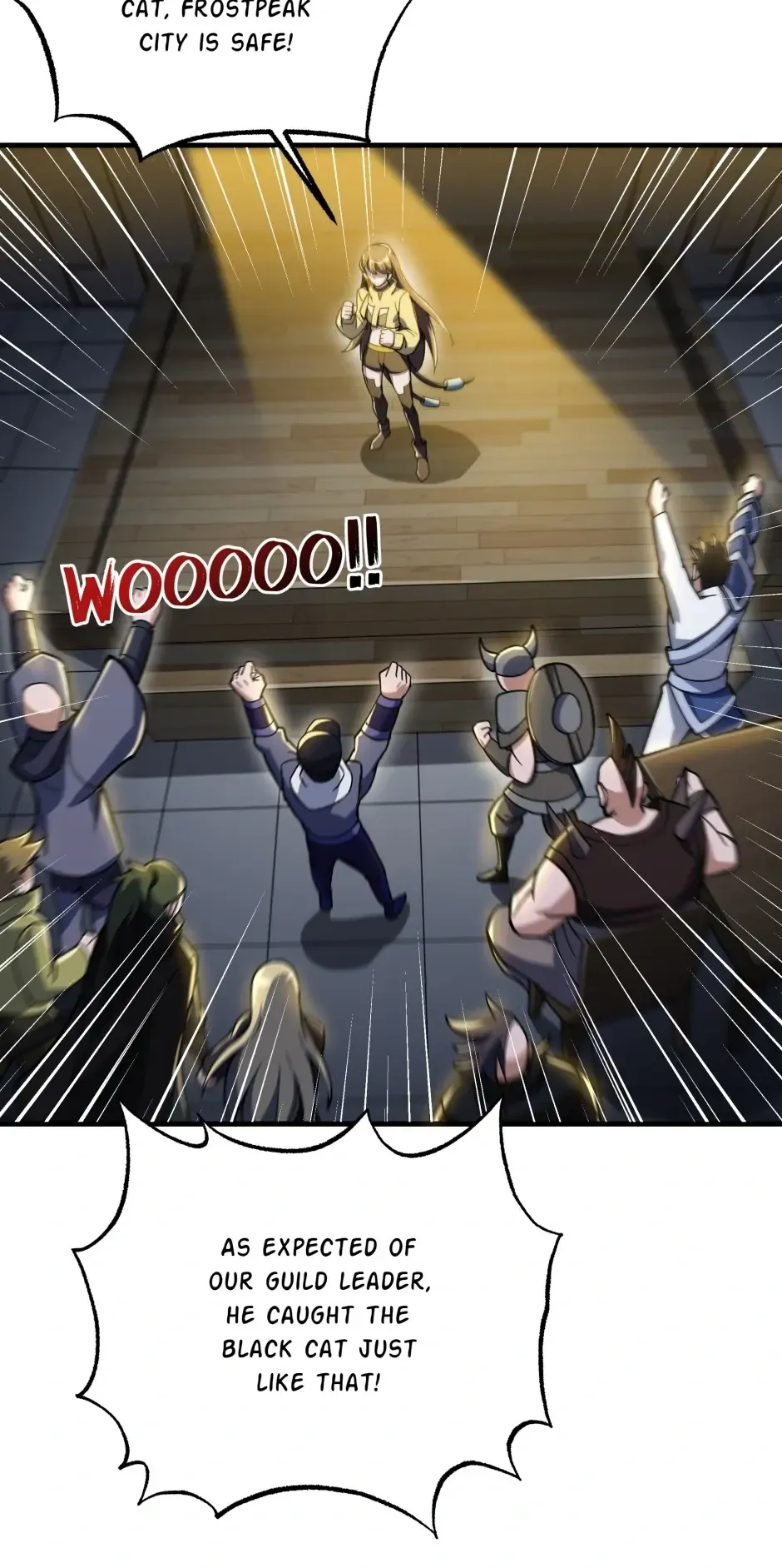 I Rely On Plug-Ins To Hunt Gods Chapter 94 Online - página 26