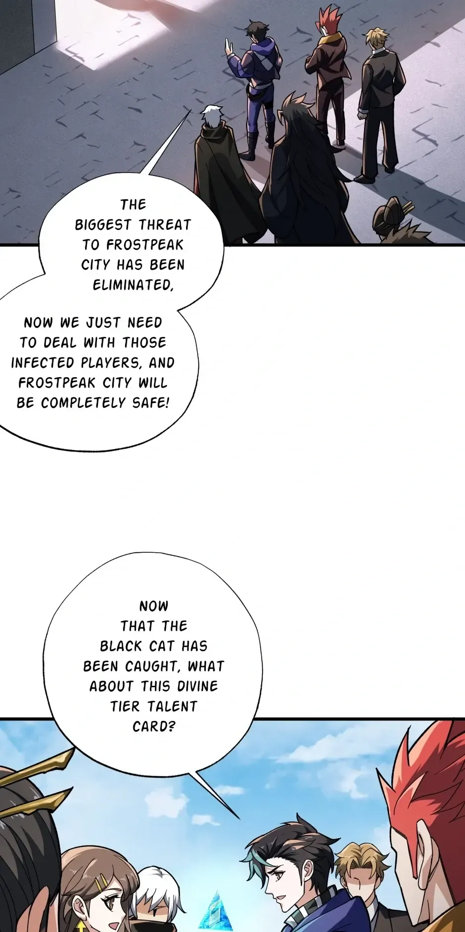 I Rely On Plug-Ins To Hunt Gods Chapter 94 Online - página 28