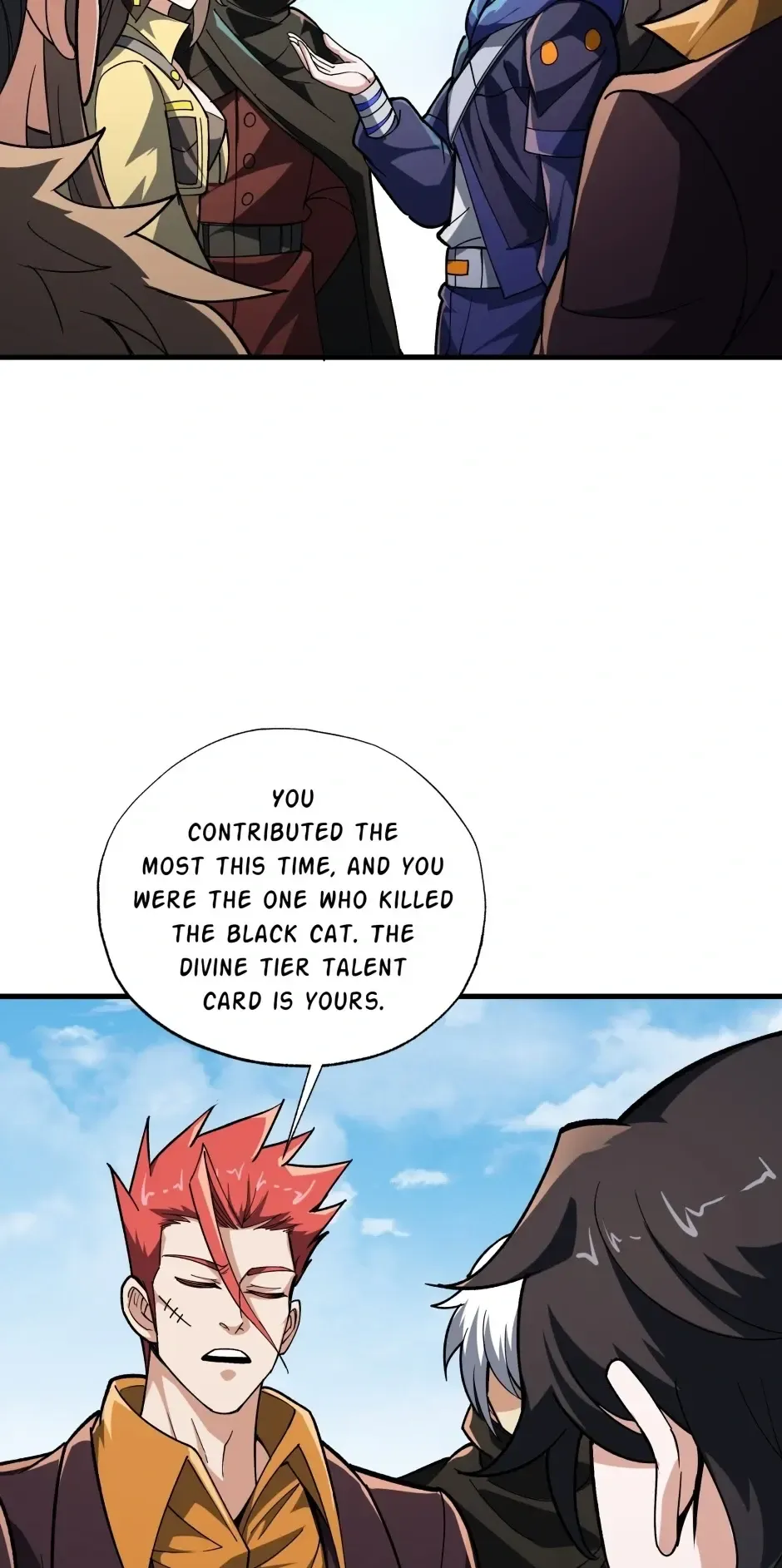 I Rely On Plug-Ins To Hunt Gods Chapter 94 Online - página 29