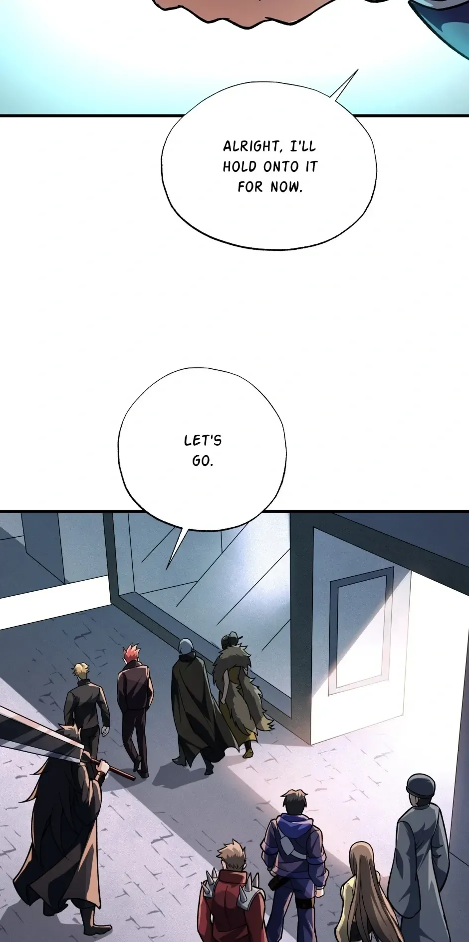 I Rely On Plug-Ins To Hunt Gods Chapter 94 Online - página 31
