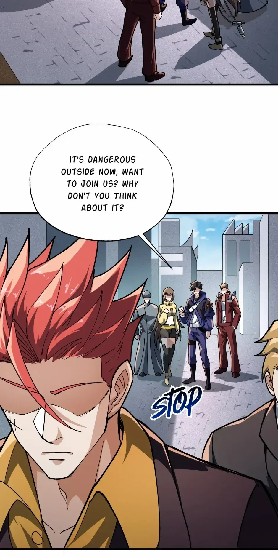 I Rely On Plug-Ins To Hunt Gods Chapter 94 Online - página 32