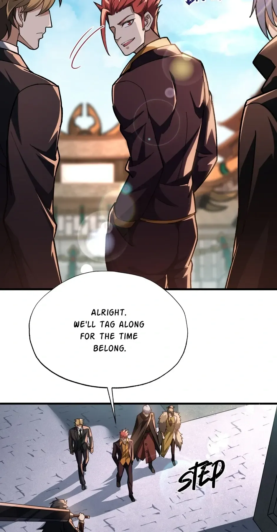 I Rely On Plug-Ins To Hunt Gods Chapter 94 Online - página 34