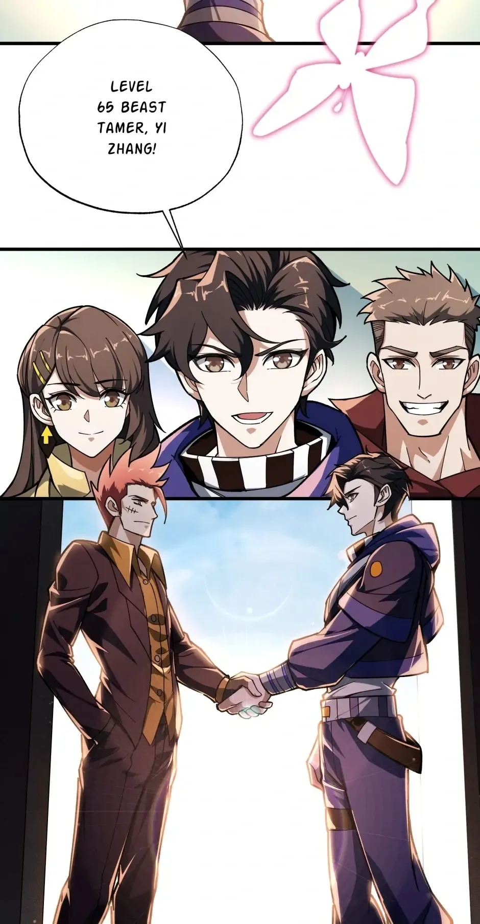 I Rely On Plug-Ins To Hunt Gods Chapter 94 Online - página 37