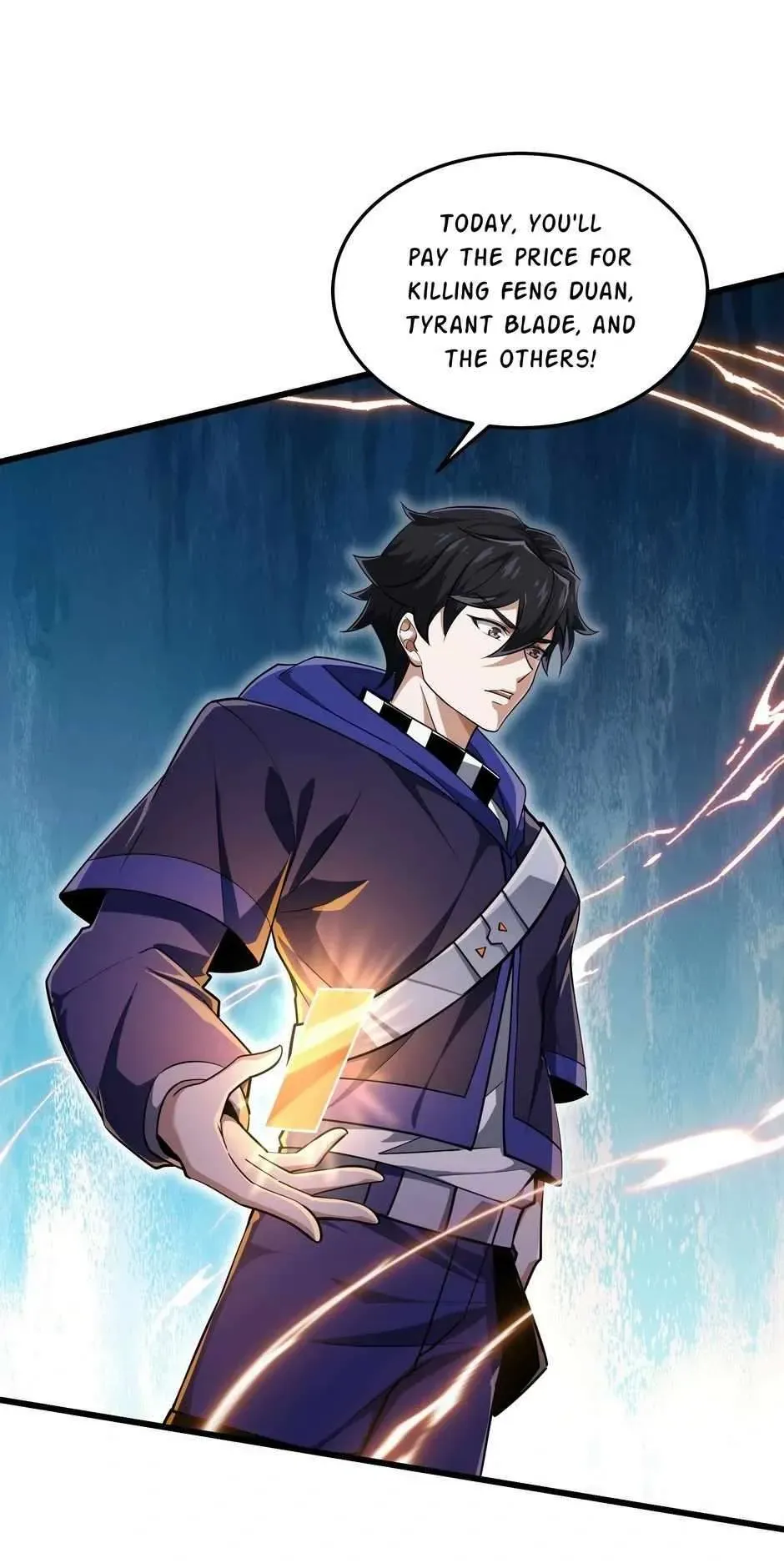 I Rely On Plug-Ins To Hunt Gods Chapter 97 Online - página 3