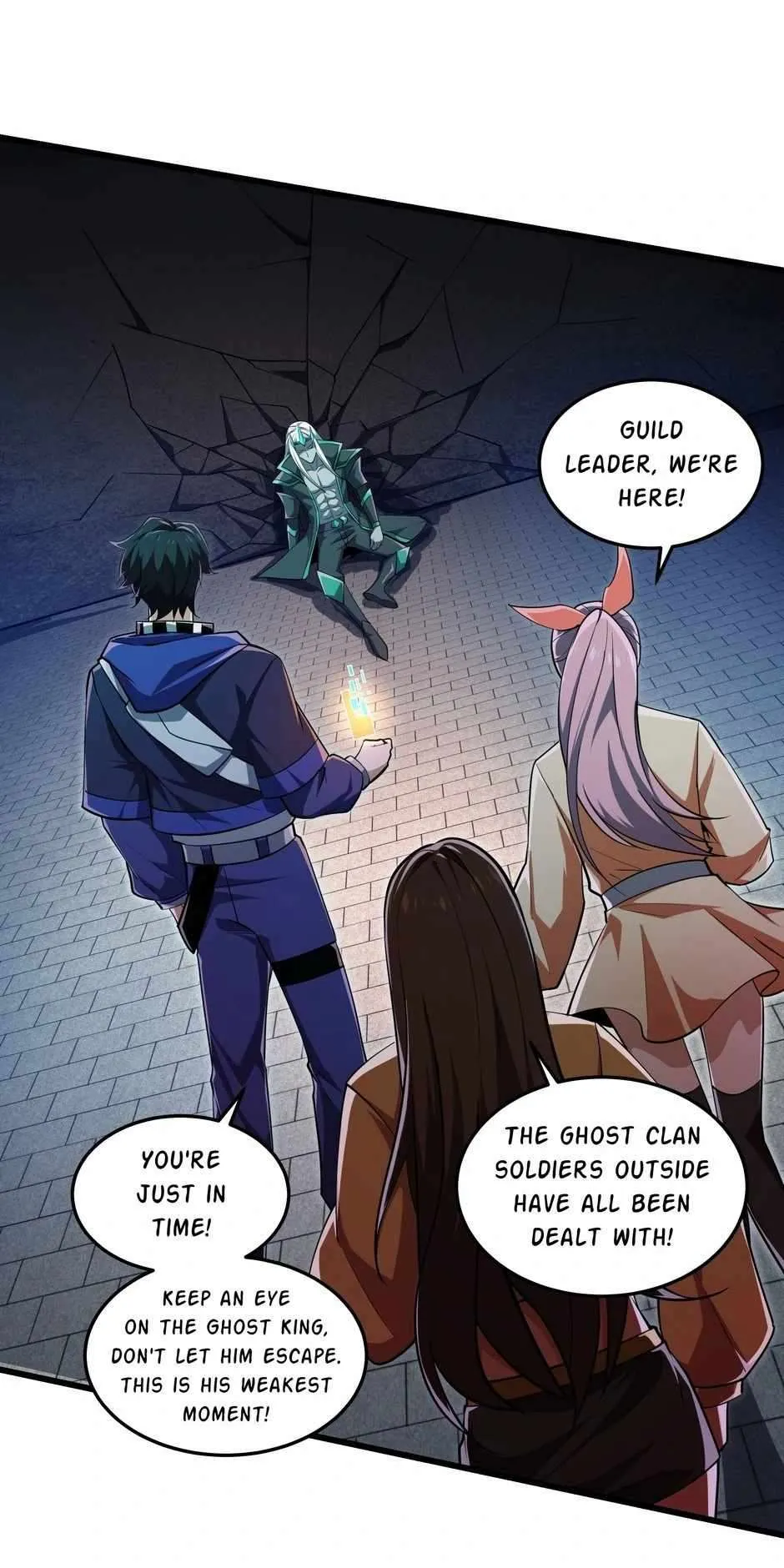 I Rely On Plug-Ins To Hunt Gods Chapter 97 Online - página 4