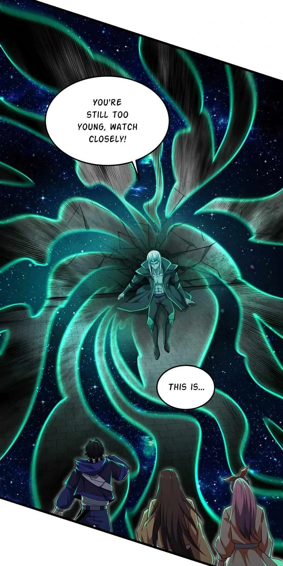 I Rely On Plug-Ins To Hunt Gods Chapter 97 Online - página 6