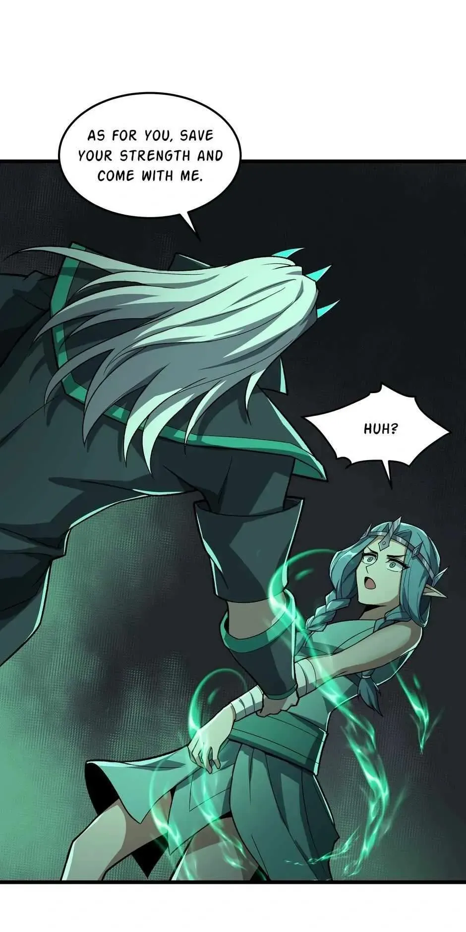 I Rely On Plug-Ins To Hunt Gods Chapter 97 Online - página 8