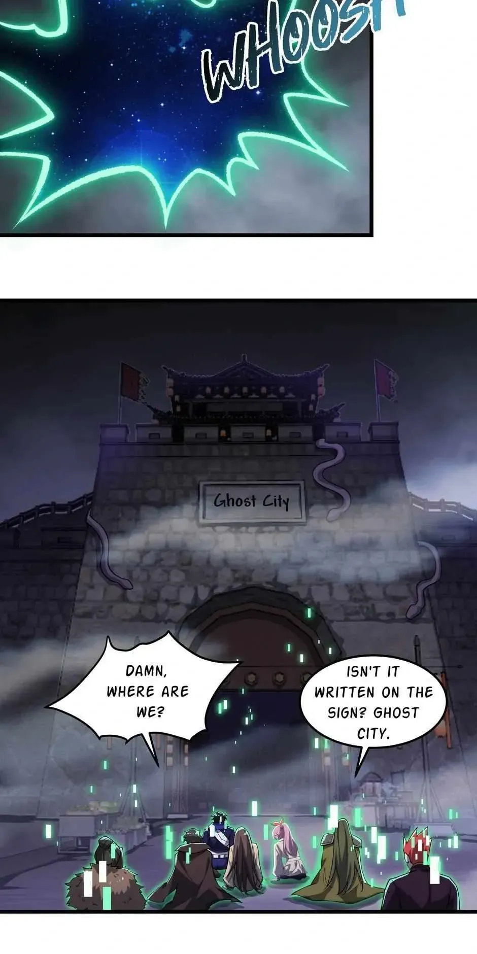 I Rely On Plug-Ins To Hunt Gods Chapter 97 Online - página 10
