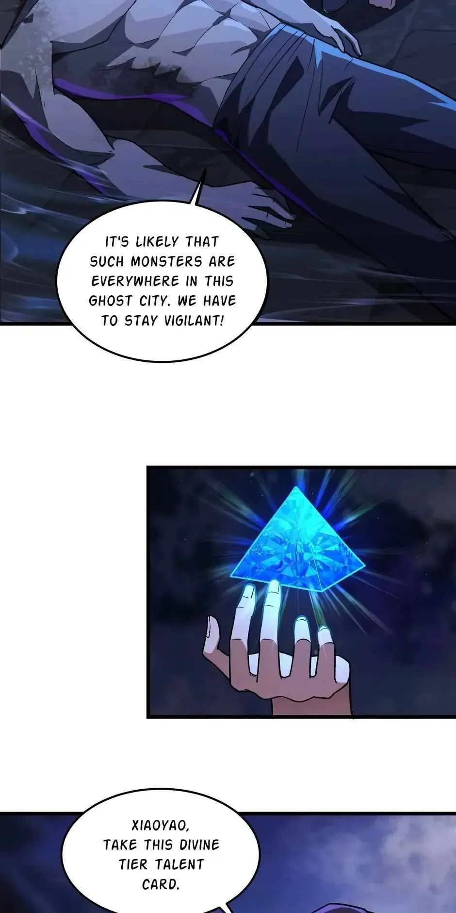 I Rely On Plug-Ins To Hunt Gods Chapter 97 Online - página 16