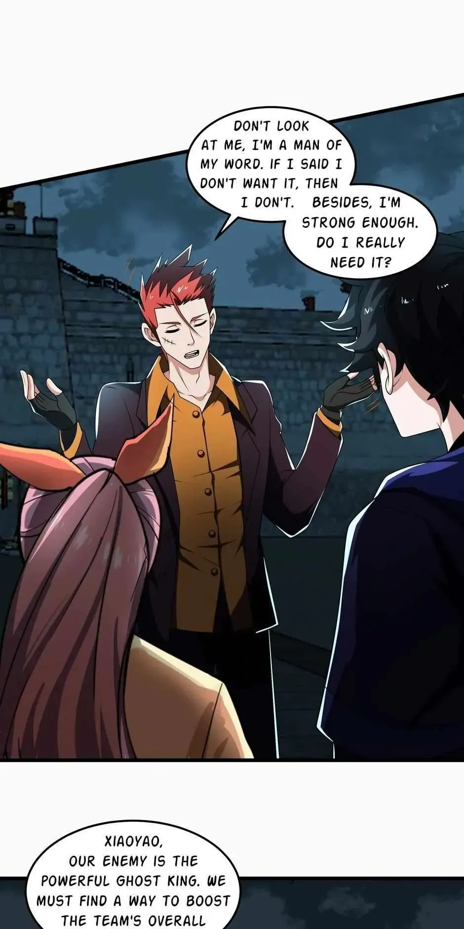I Rely On Plug-Ins To Hunt Gods Chapter 97 Online - página 18
