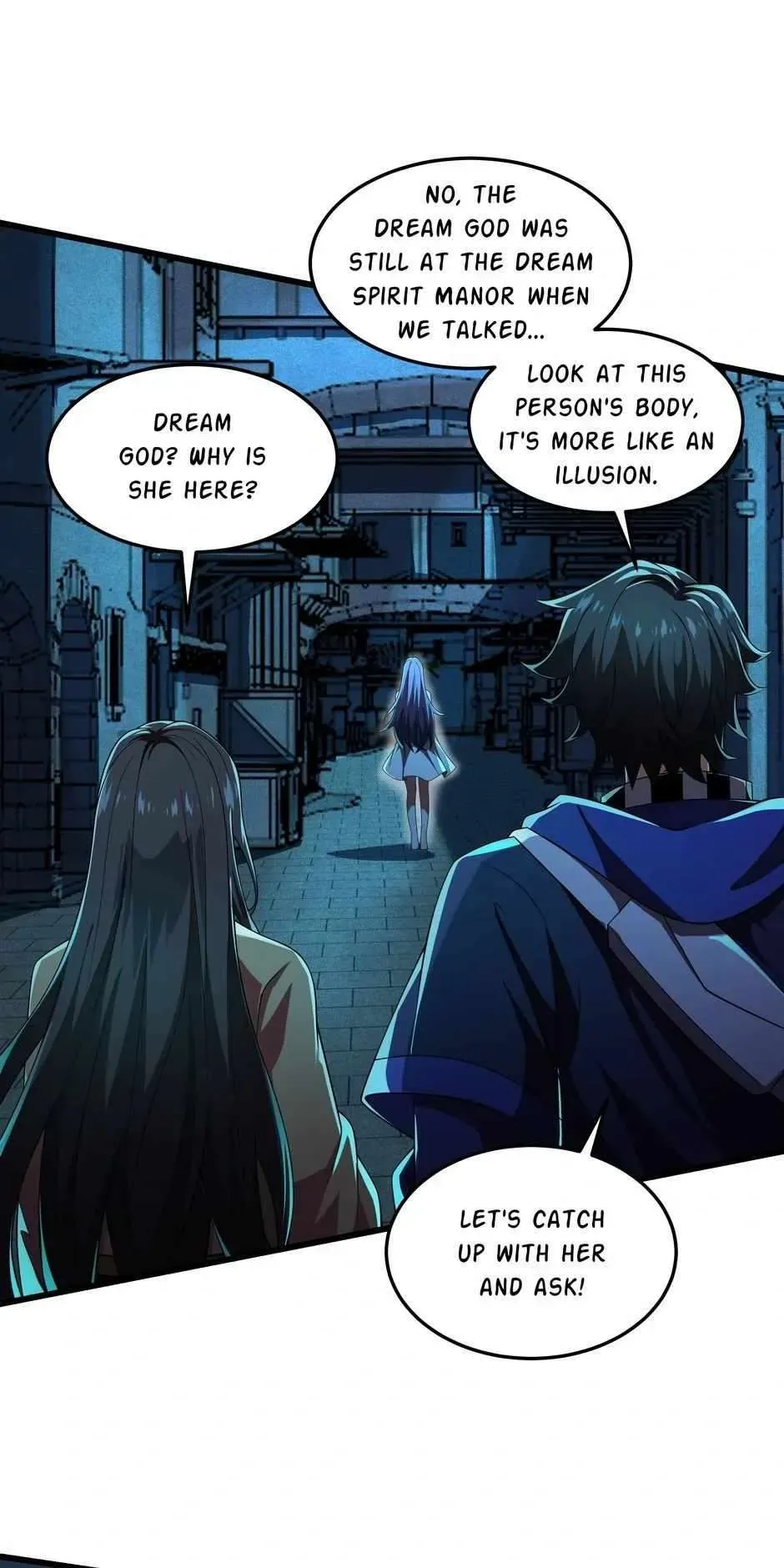 I Rely On Plug-Ins To Hunt Gods Chapter 97 Online - página 23