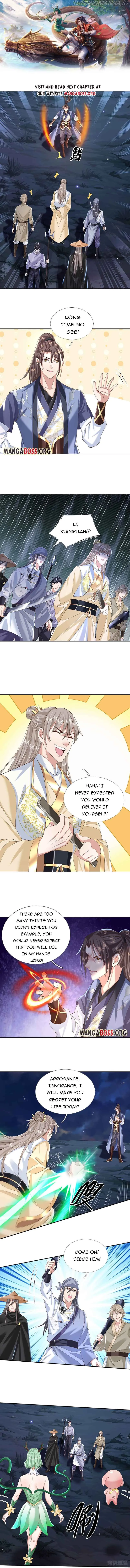 I Return from the Heaven and Worlds Chapter 105 Online - página 1