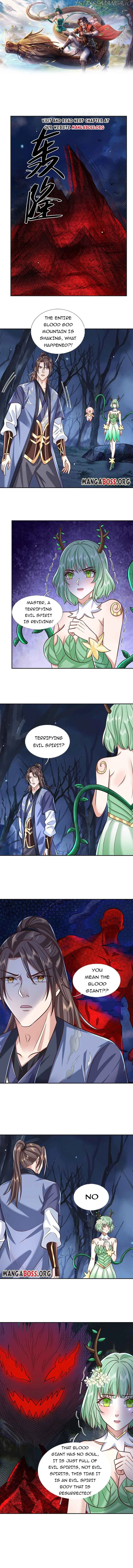 I Return from the Heaven and Worlds Chapter 107 Online - página 1