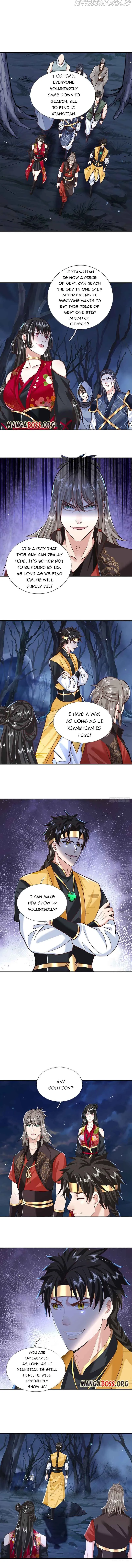 I Return from the Heaven and Worlds Chapter 107 Online - página 3