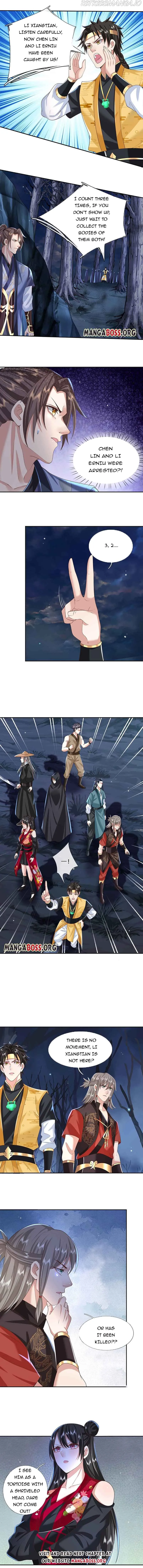 I Return from the Heaven and Worlds Chapter 107 Online - página 4