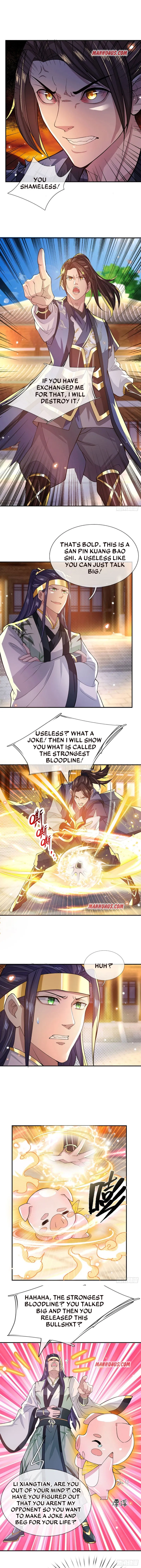I Return from the Heaven and Worlds Chapter 11 Online - página 2