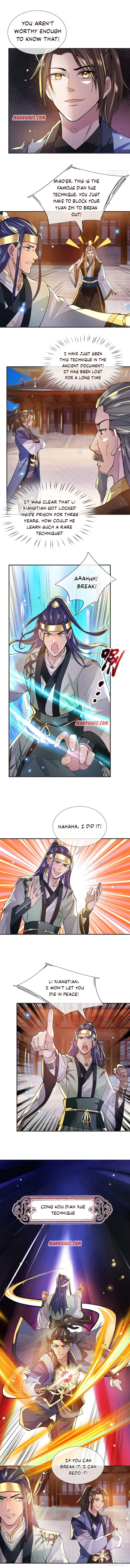 I Return from the Heaven and Worlds Chapter 12 Online - página 2