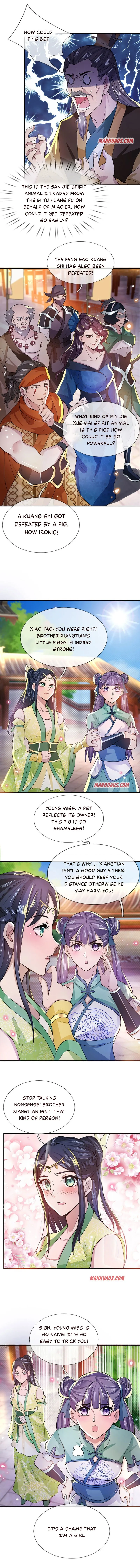 I Return from the Heaven and Worlds Chapter 12 Online - página 4