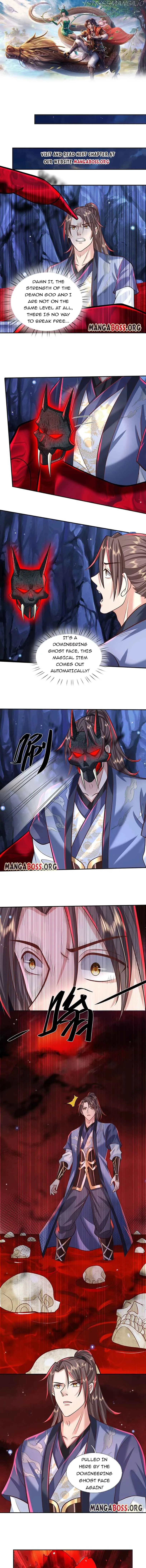 I Return from the Heaven and Worlds Chapter 123 Online - página 1