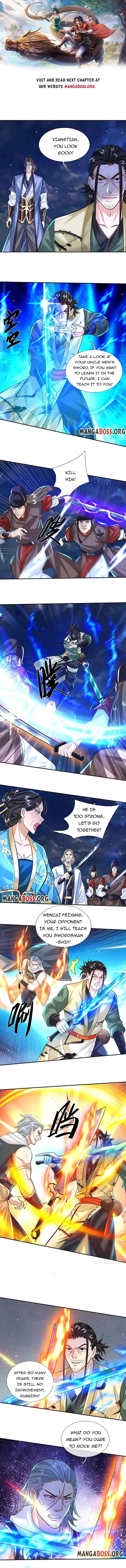 I Return from the Heaven and Worlds Chapter 126 Online - página 1