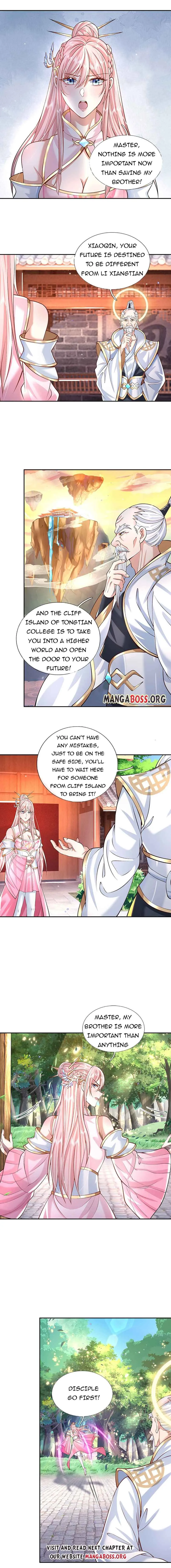 I Return from the Heaven and Worlds Chapter 127 Online - página 5