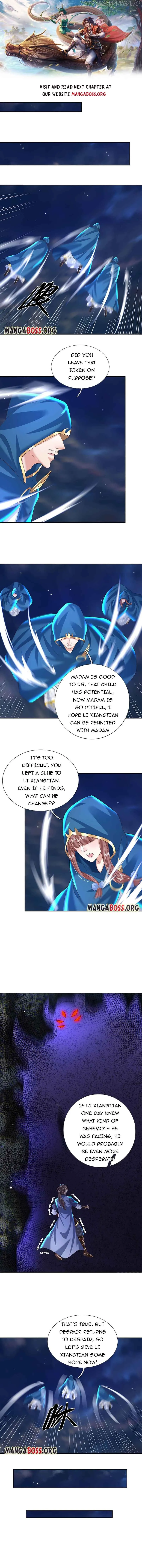 I Return from the Heaven and Worlds Chapter 130 Online - página 1