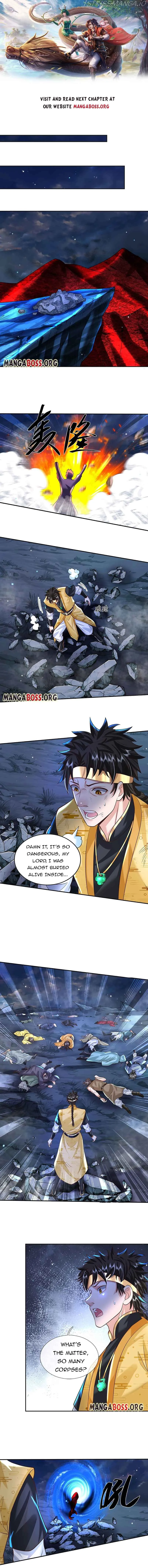 I Return from the Heaven and Worlds Chapter 132 Online - página 1