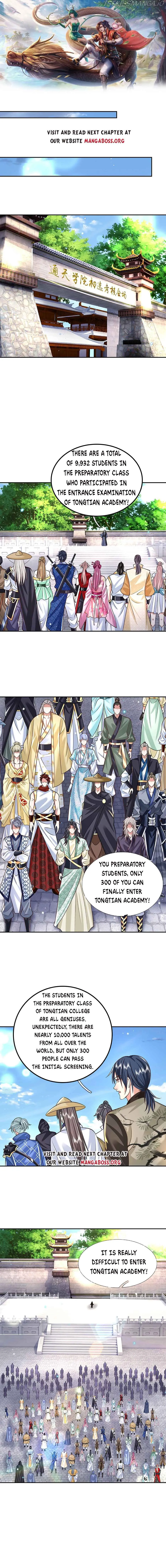 I Return from the Heaven and Worlds Chapter 139 Online - página 1