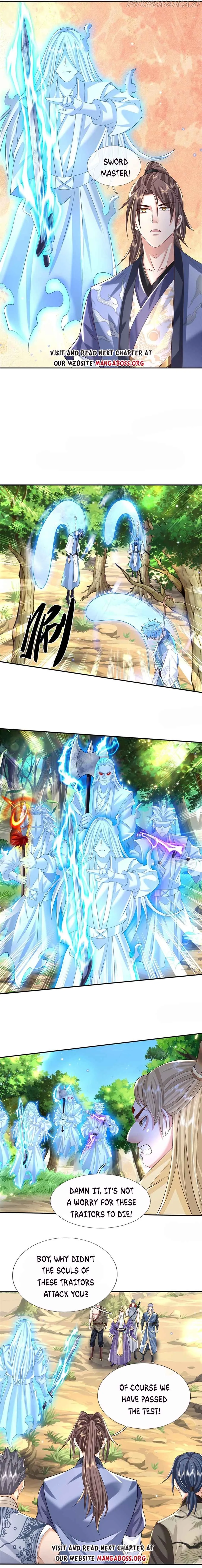 I Return from the Heaven and Worlds Chapter 143 Online - página 5