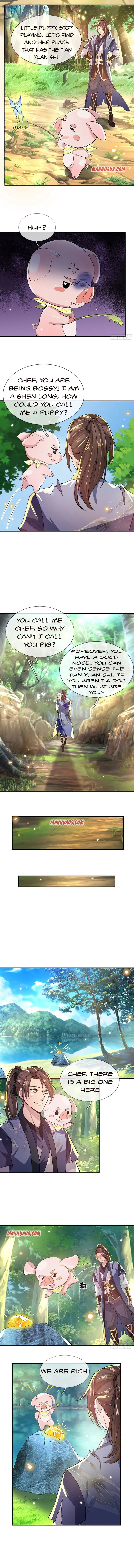 I Return from the Heaven and Worlds Chapter 15 Online - página 2