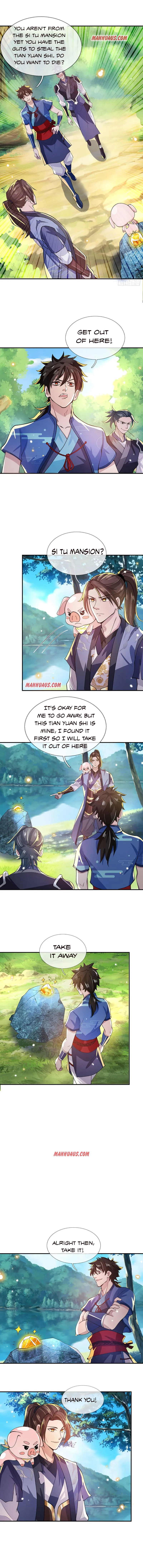 I Return from the Heaven and Worlds Chapter 15 Online - página 3