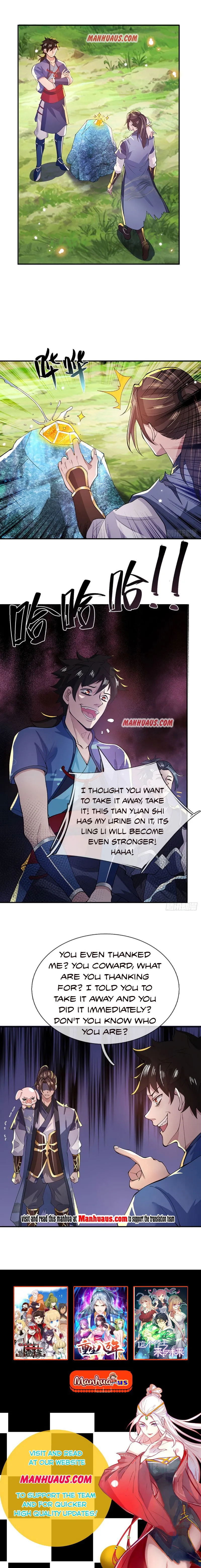 I Return from the Heaven and Worlds Chapter 15 Online - página 4