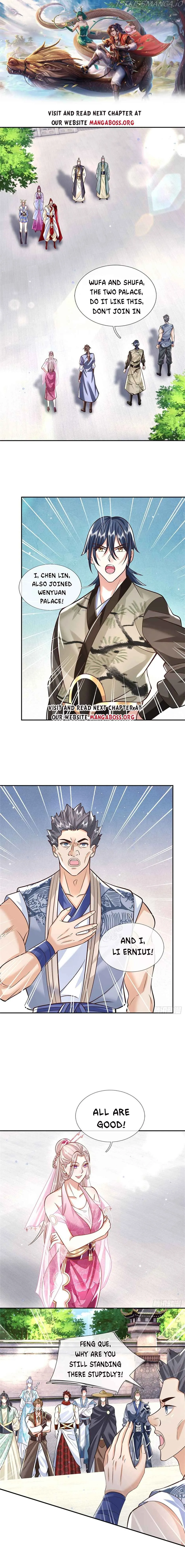 I Return from the Heaven and Worlds Chapter 150 Online - página 1