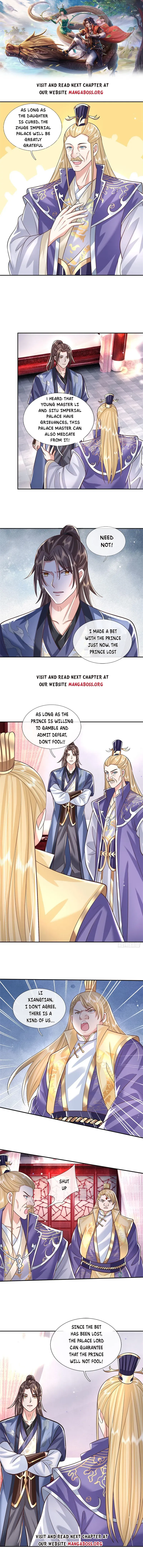 I Return from the Heaven and Worlds Chapter 163 Online - página 1
