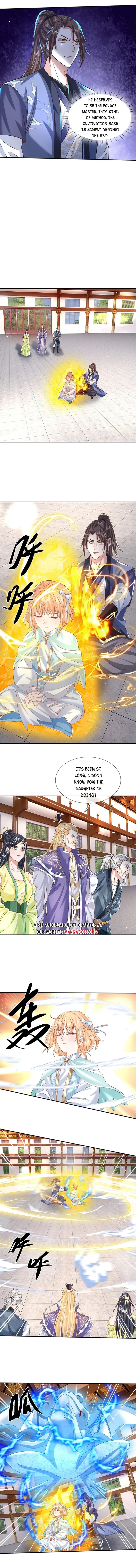 I Return from the Heaven and Worlds Chapter 163 Online - página 3