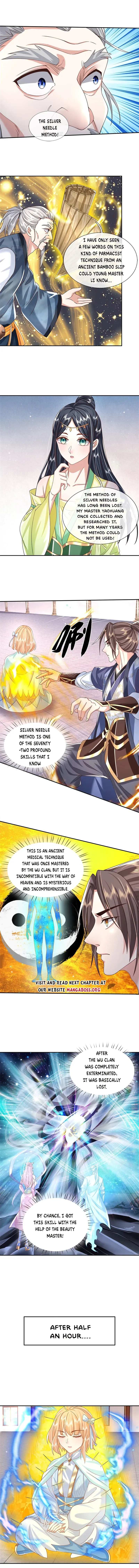 I Return from the Heaven and Worlds Chapter 163 Online - página 5