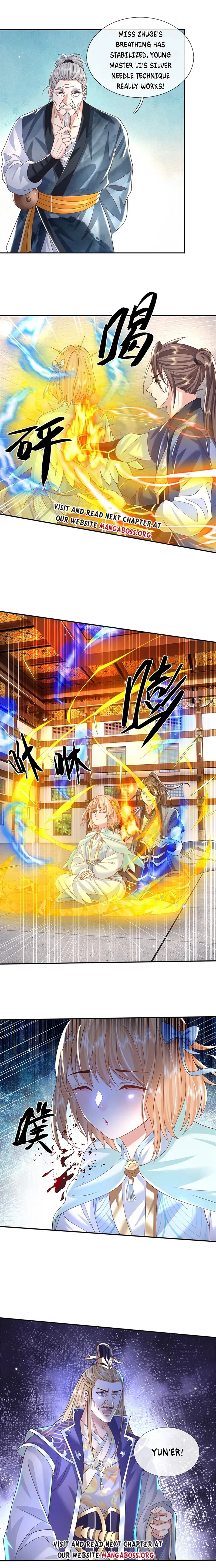 I Return from the Heaven and Worlds Chapter 163 Online - página 6