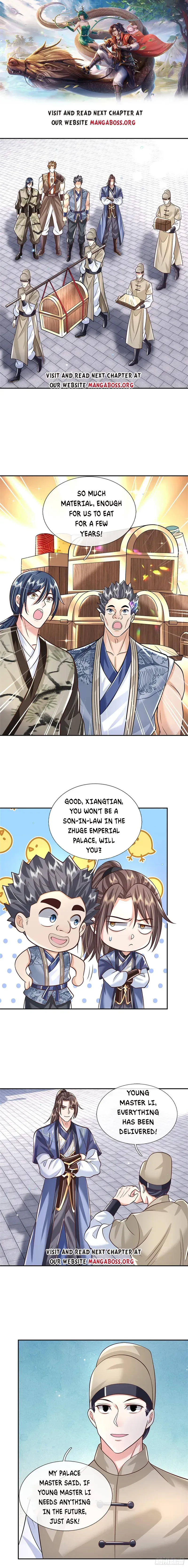 I Return from the Heaven and Worlds Chapter 166 Online - página 1