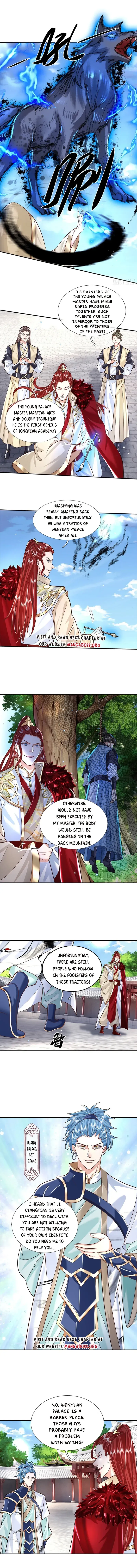 I Return from the Heaven and Worlds Chapter 166 Online - página 3