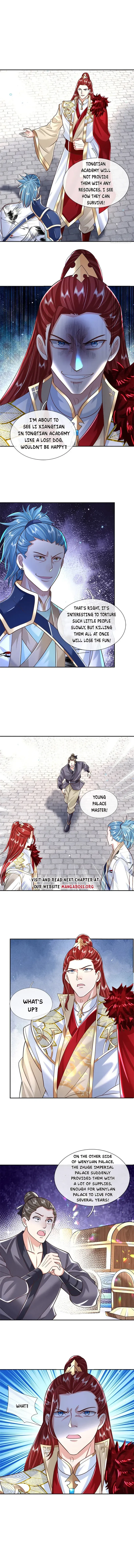 I Return from the Heaven and Worlds Chapter 166 Online - página 4
