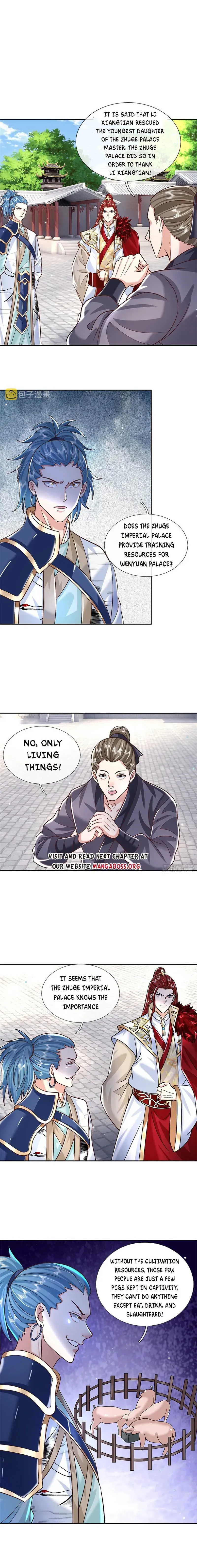 I Return from the Heaven and Worlds Chapter 166 Online - página 5