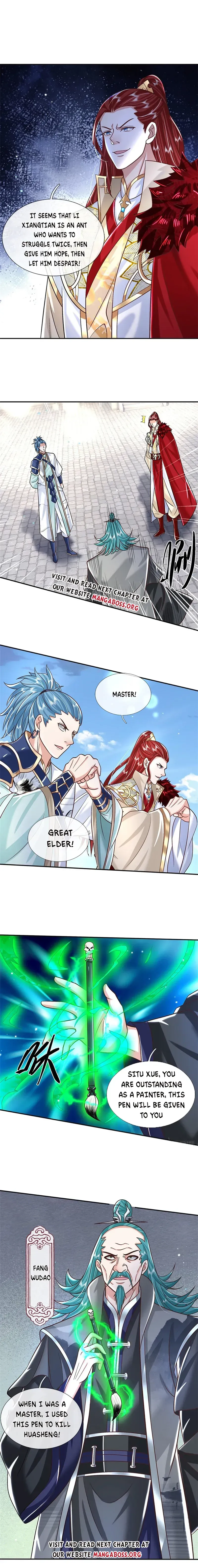 I Return from the Heaven and Worlds Chapter 166 Online - página 6