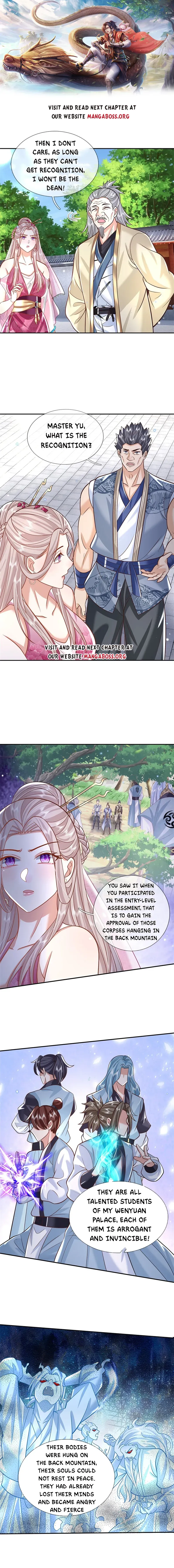 I Return from the Heaven and Worlds Chapter 168 Online - página 1