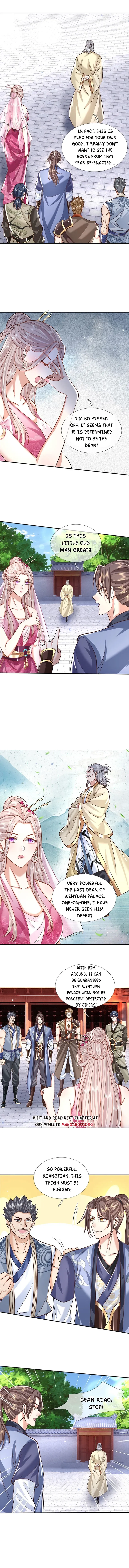 I Return from the Heaven and Worlds Chapter 168 Online - página 3