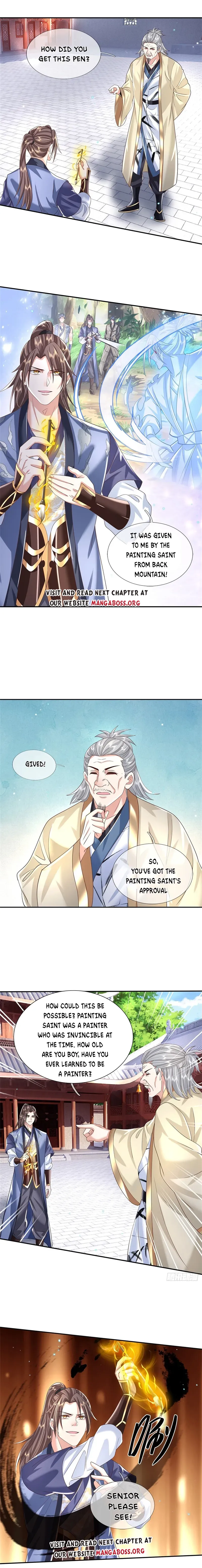I Return from the Heaven and Worlds Chapter 168 Online - página 6