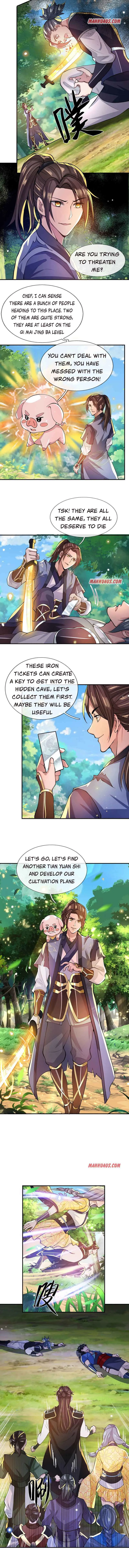 I Return from the Heaven and Worlds Chapter 17 Online - página 2